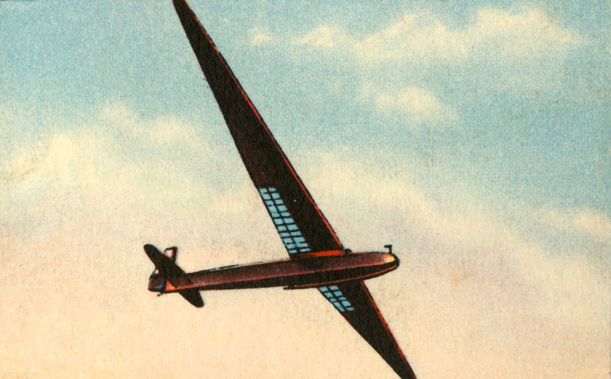 Suorituskykyinen purjelentokone, 1932. tekijältä Unbekannt