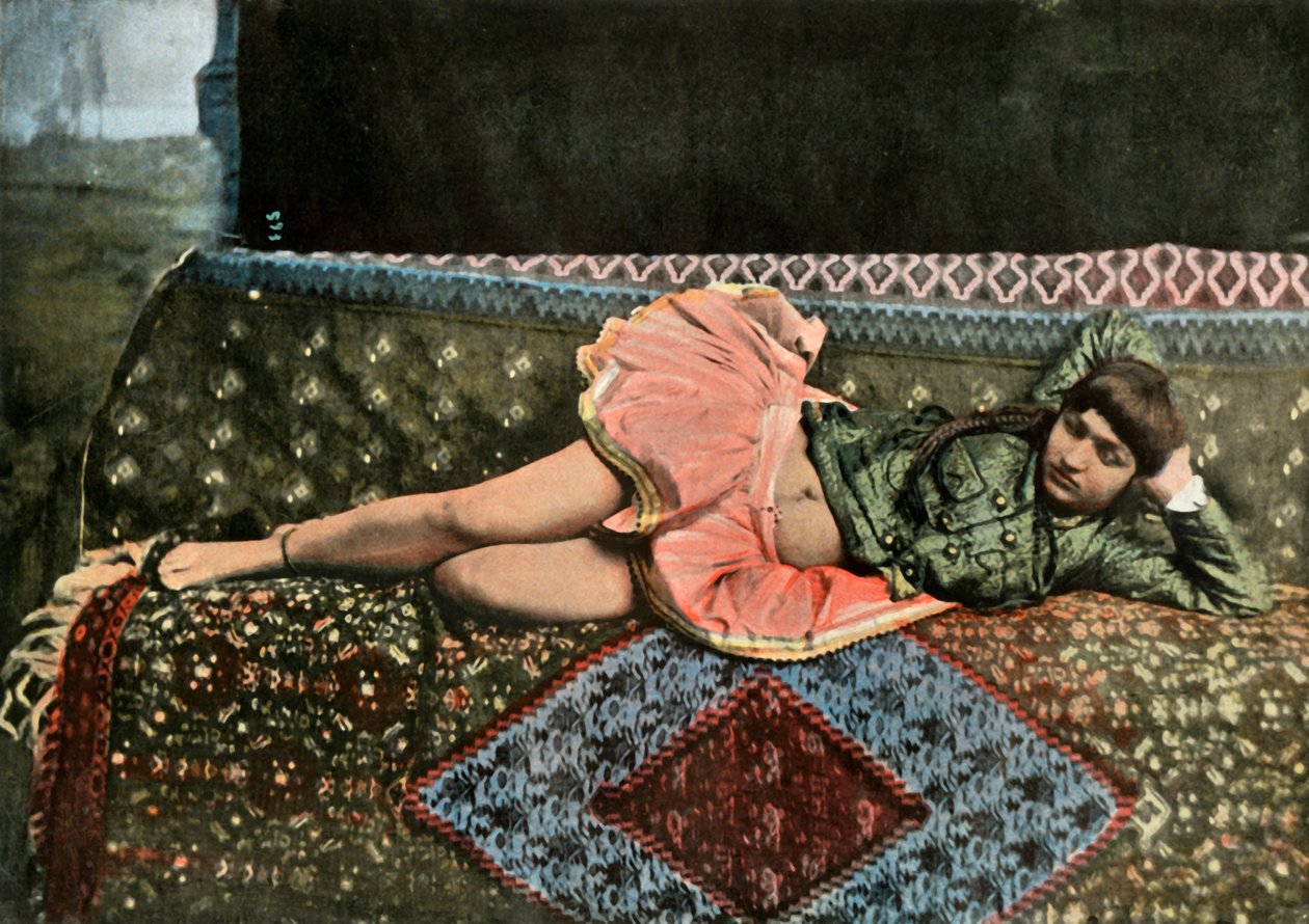Persialainen haaremissa, persialainen haaremissa, 1900. tekijältä Unbekannt