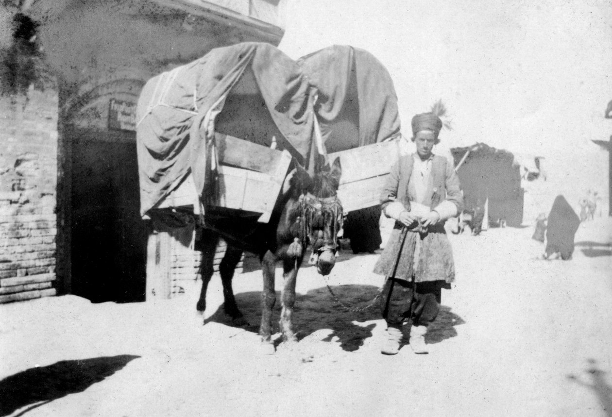 Persiaasien kuljetus, Bagdad, Irak, 1917-1919 tekijältä Unbekannt