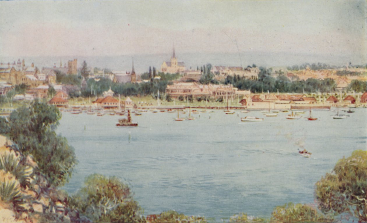 Perth, Länsi-Australia, 1923. tekijältä Unbekannt