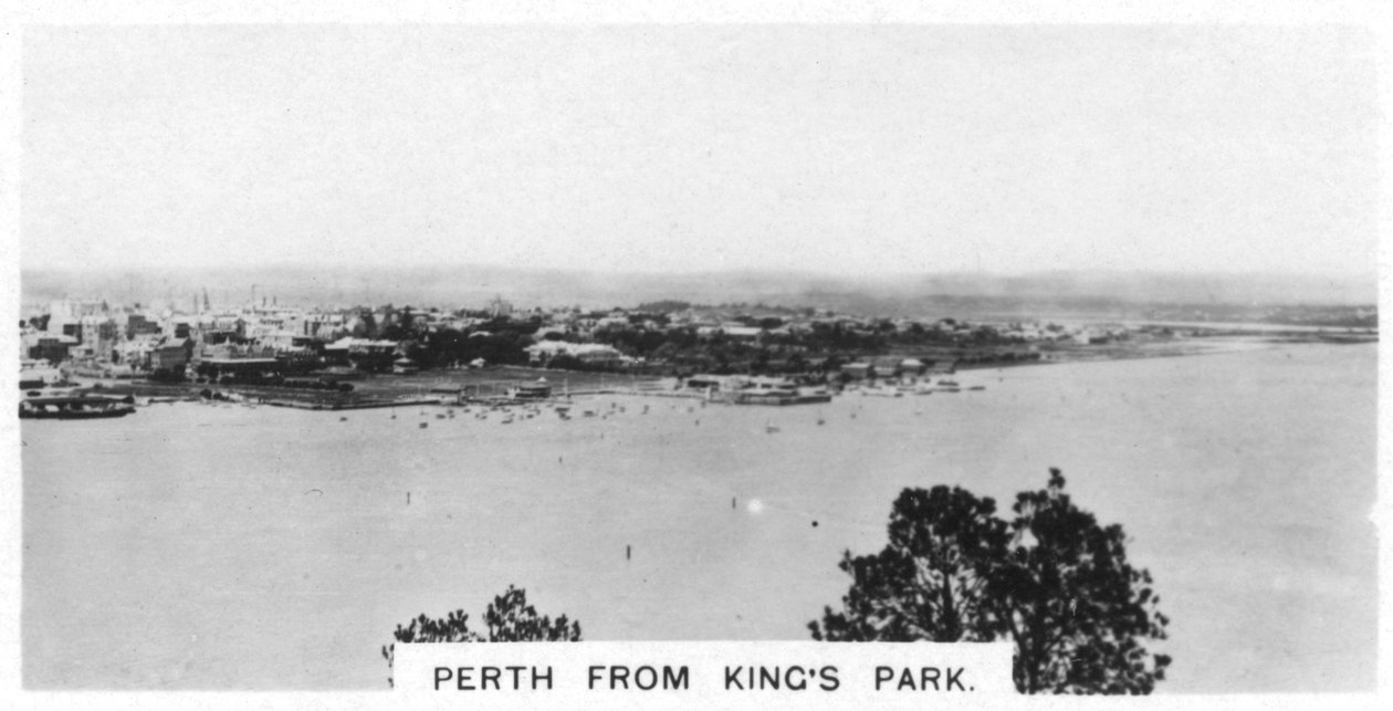 Perth Kings Parkista Länsi-Australiasta, 1928 tekijältä Unbekannt