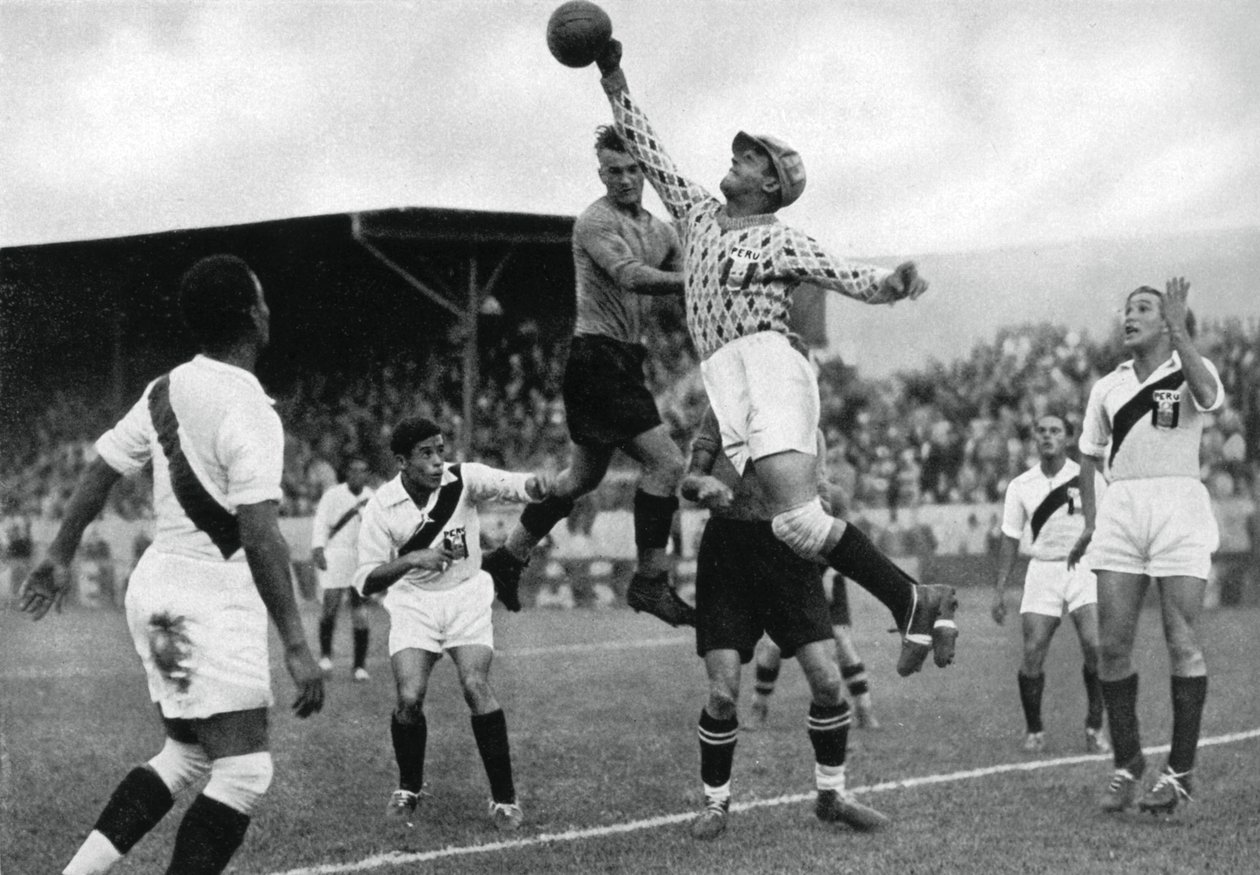 Perus-olympiajoukkue toiminnassa, Berliinin olympialaiset, 1936 tekijältä Unbekannt