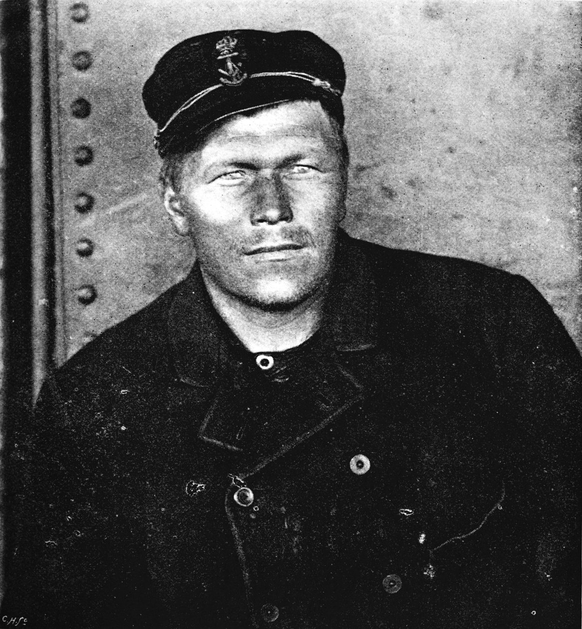 Peter Henriksen, 1895, 1897 tekijältä Unbekannt