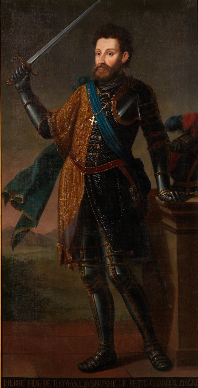 Pietari II 1203-1268, Savoian kreivi tekijältä Unbekannt