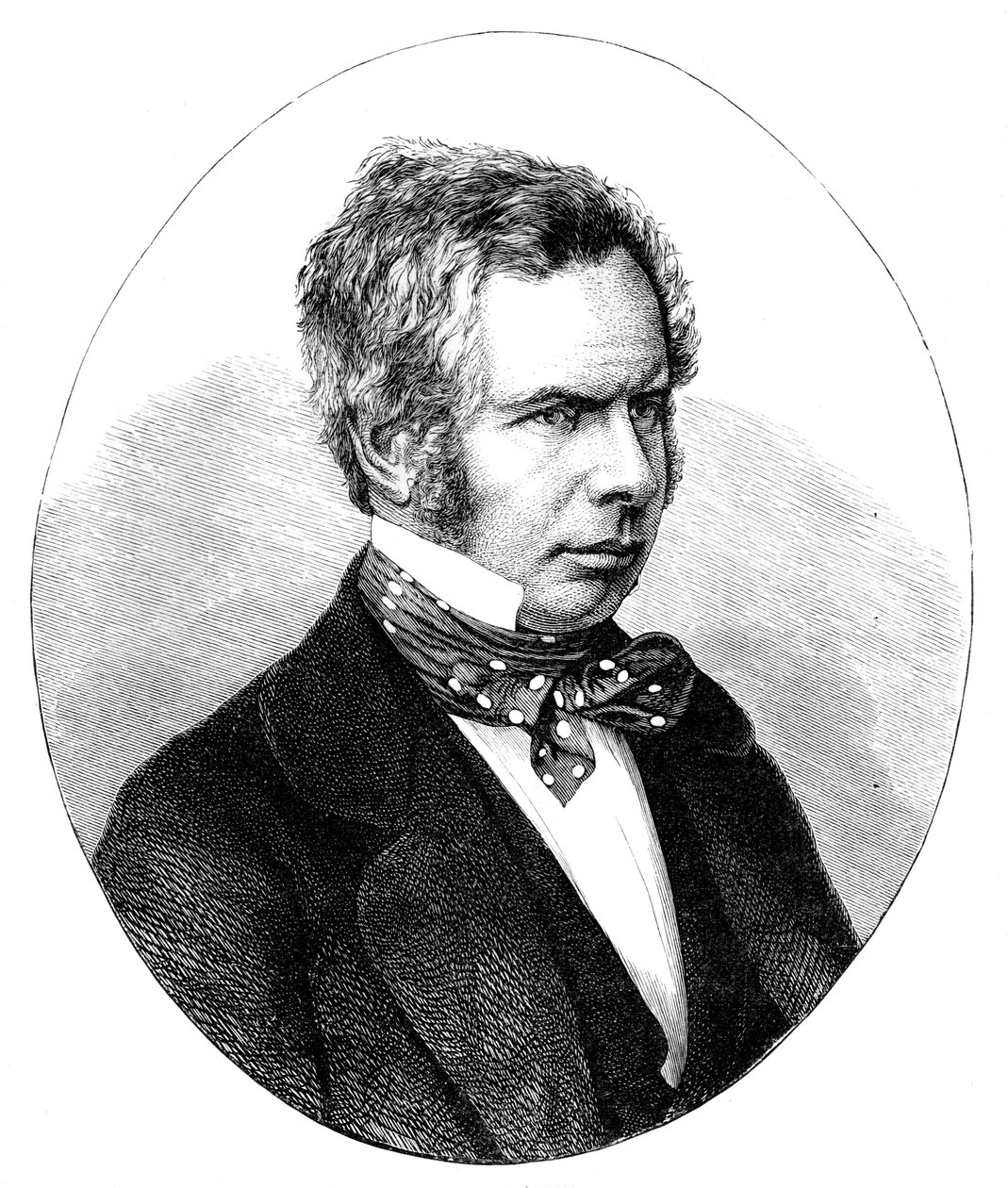 Peter John Locke King 1811-1885, englantilainen poliitikko tekijältä Unbekannt