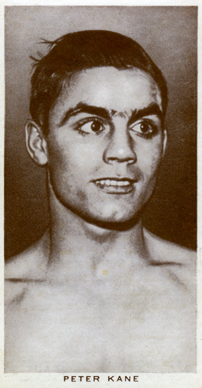 Peter Kane, brittiläinen nyrkkeilijä, 1938 tekijältä Unbekannt