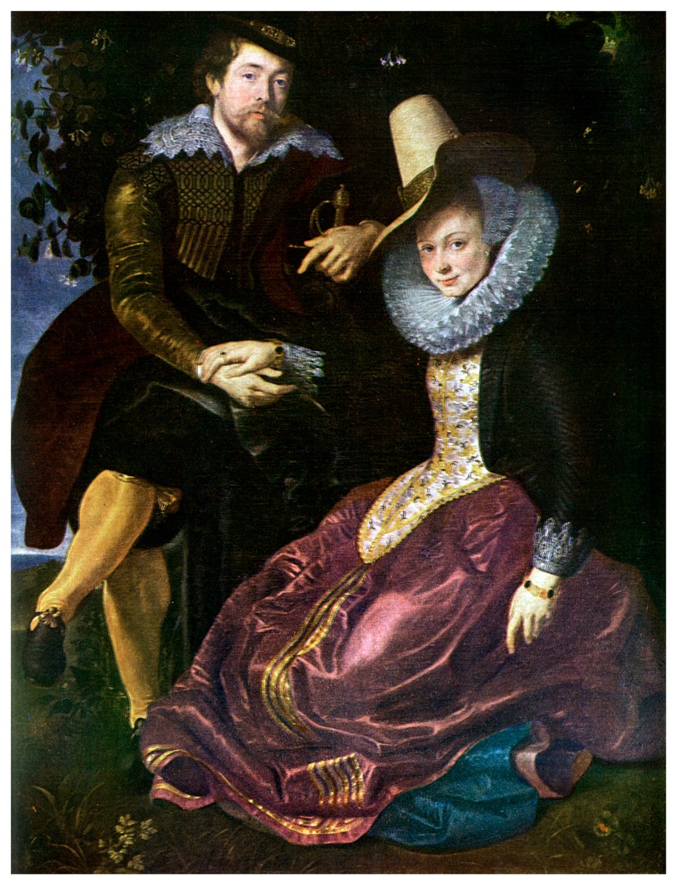 Peter Paul Rubens, flaamilainen barokkitaiteilija, 1609 1956 tekijältä Unbekannt