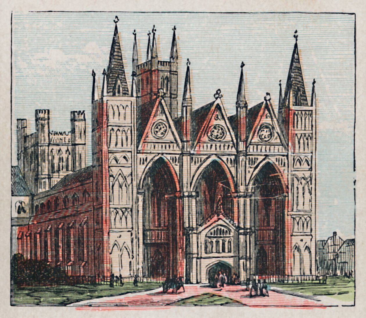 Peterborough, 1910 tekijältä Unbekannt