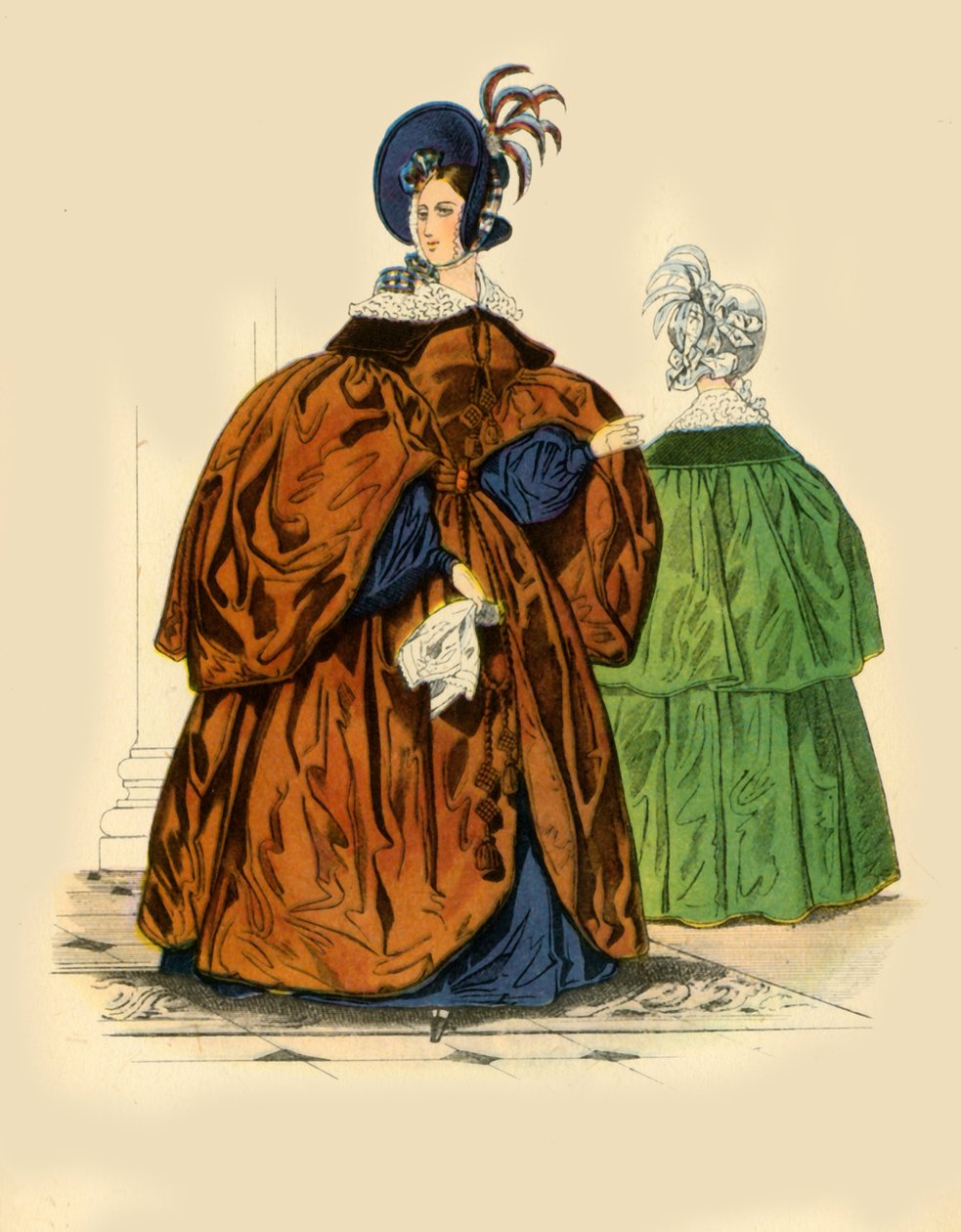 Petit Courrier des Dames, 1835, 1943. tekijältä Unbekannt