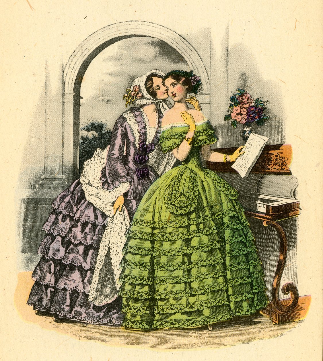 Petit Courrier des Dames, 1850, 1943. tekijältä Unbekannt