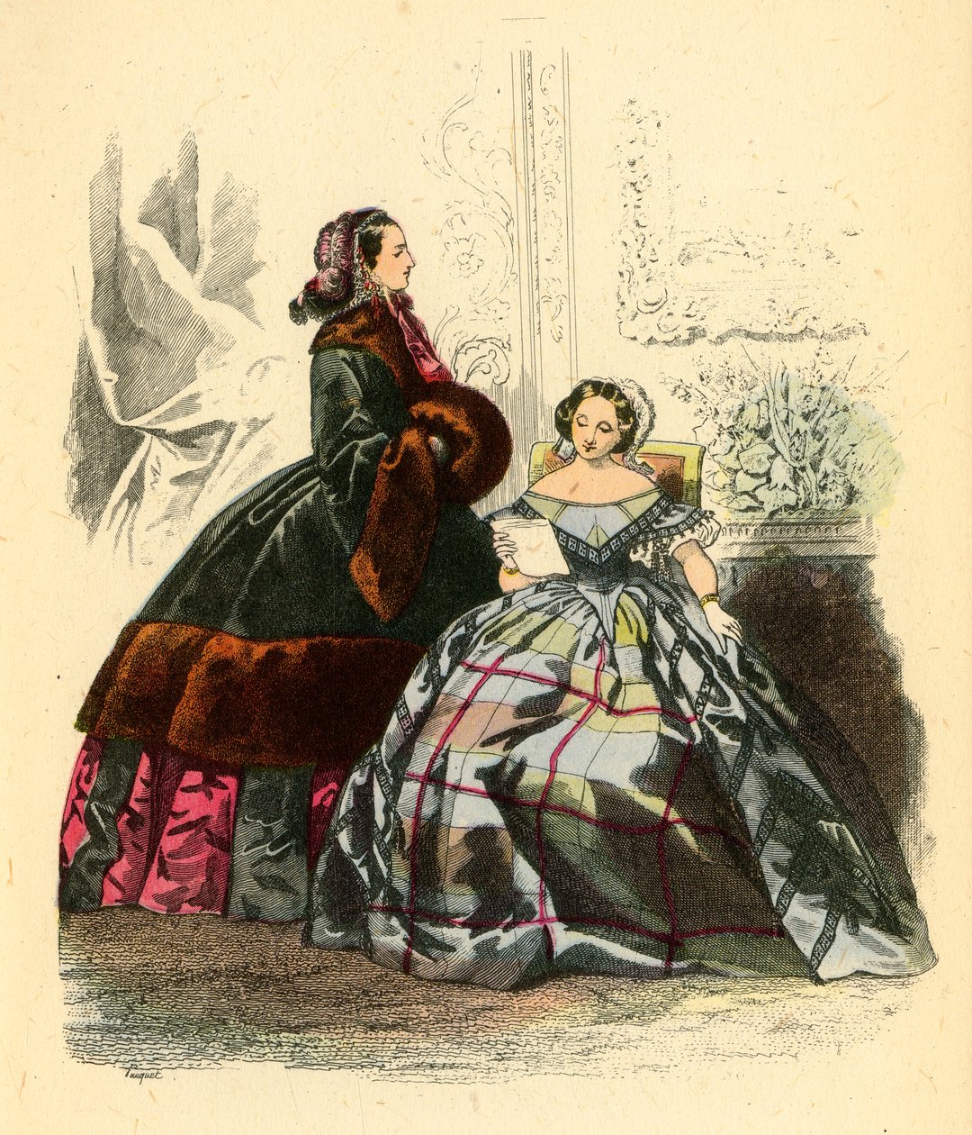 Petit Courrier des Dames, 1857, 1943. tekijältä Unbekannt