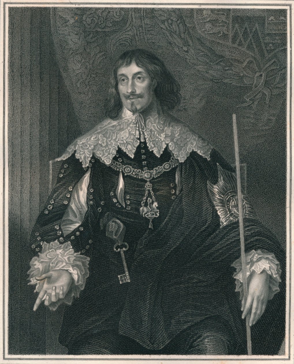 Philip Herbert, Earl of Pembroke & Montgomery, 1630-luku, 1800-luvun alku-puoli. tekijältä Unbekannt
