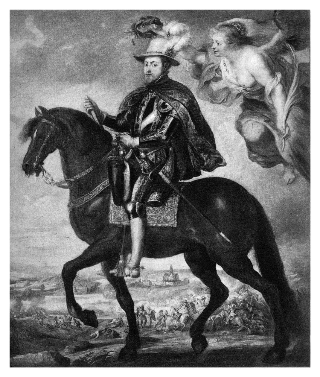 Filippus II Espanjalainen, 1631-1640, 1896 tekijältä Unbekannt