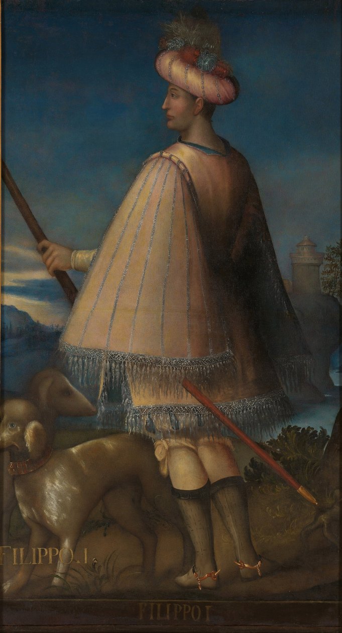 Philip I 1207-1285, Savoian kreivi tekijältä Unbekannt