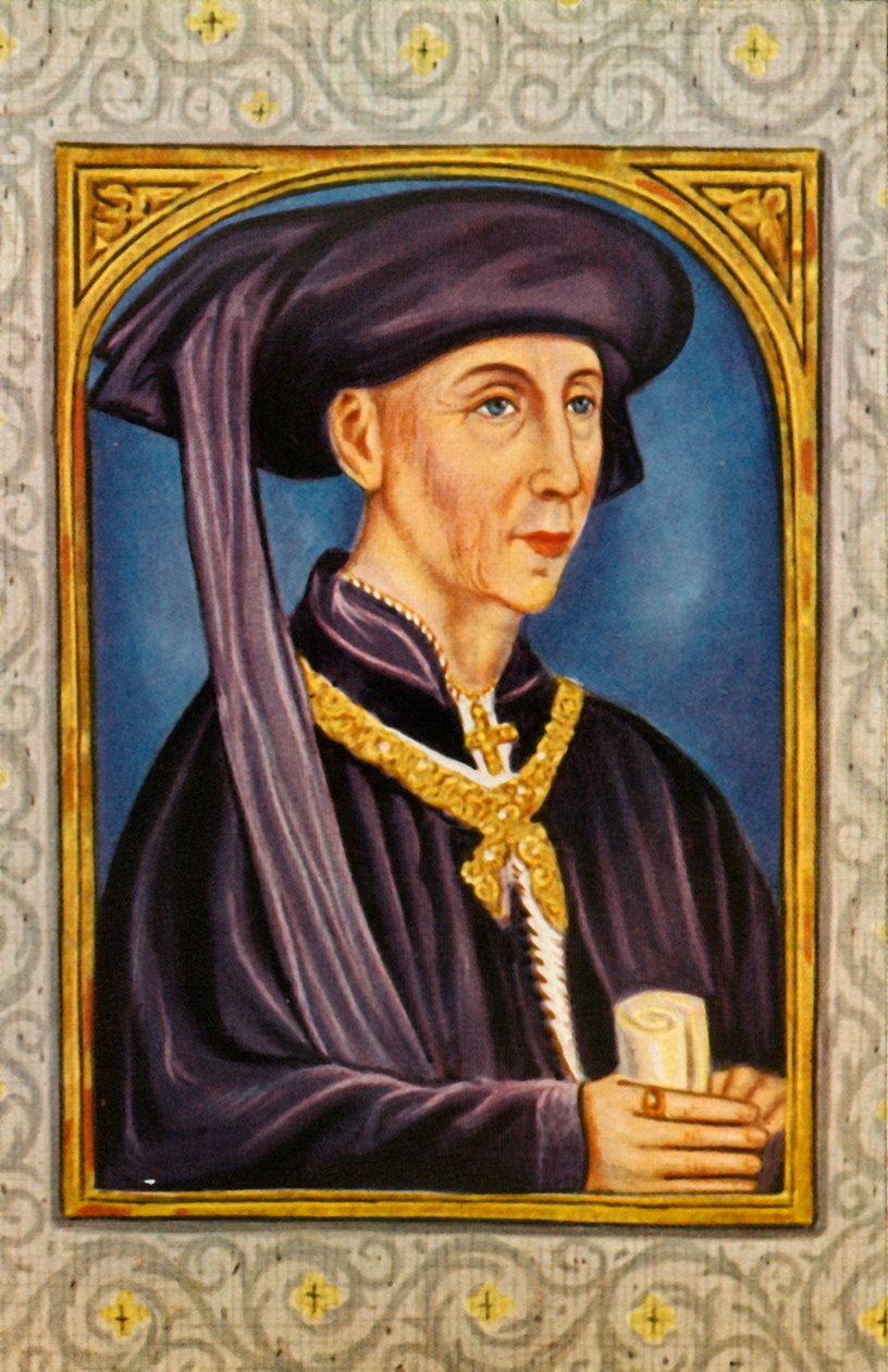 Philip the Good of Burgundy, 1933. tekijältä Unbekannt