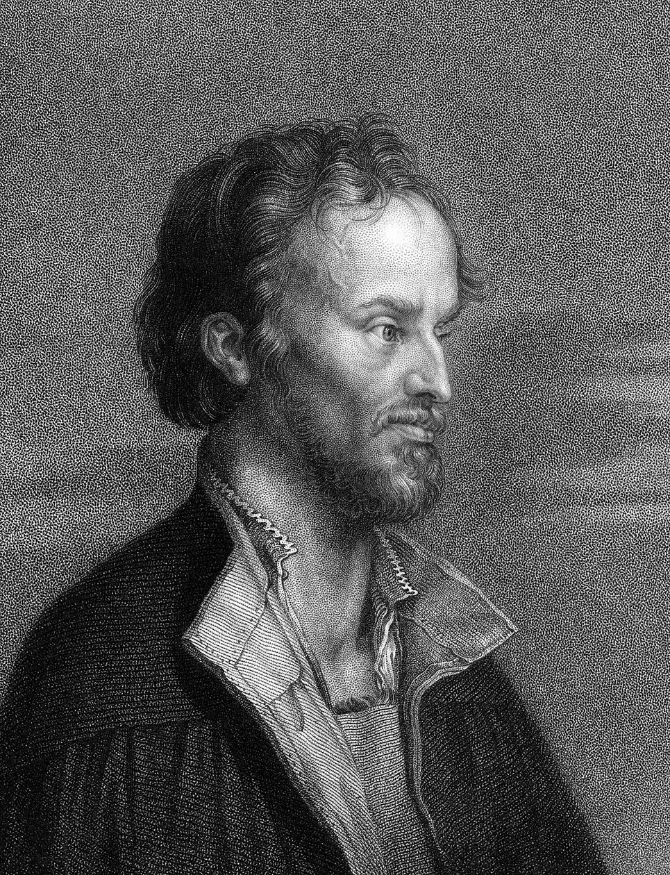 Philipp Melanchthon, 1500-luvun saksalainen protestanttinen uudistaja, 1836. tekijältä Unbekannt