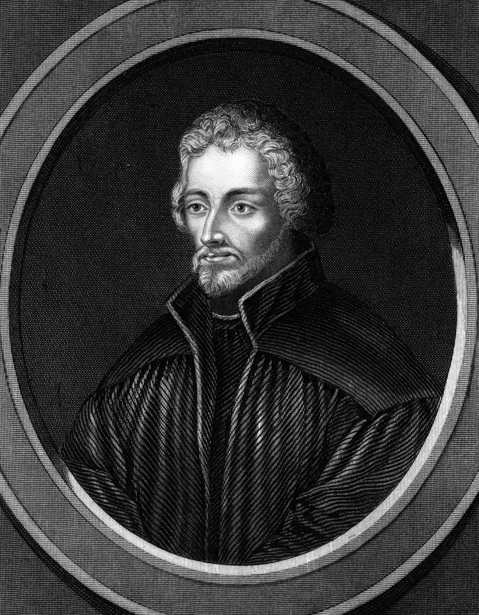 Philipp Melanchthon, 1500-luvun saksalainen protestanttinen uudistaja, n. 1850. tekijältä Unbekannt