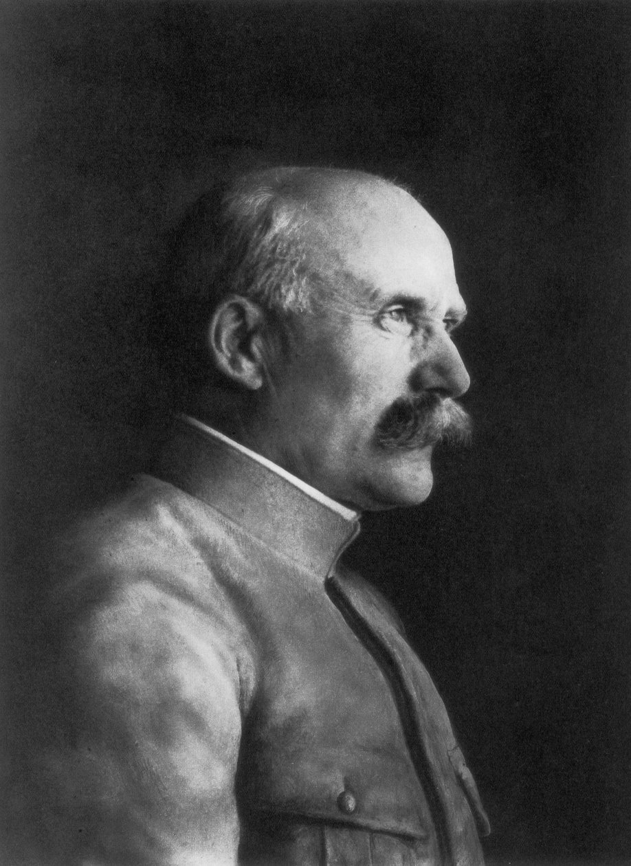 Philippe Petain, ranskalainen kenraali ja valtiomies, 1926 tekijältä Unbekannt