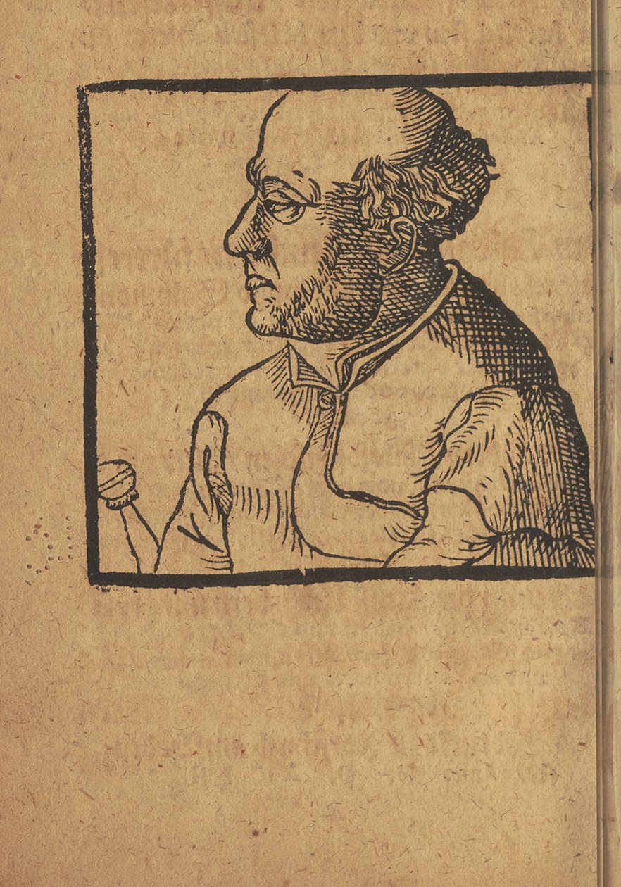 Philippus Theophrastus Aureolus Bombastus von Hohenheim Paracelsus, 1599. tekijältä Unbekannt