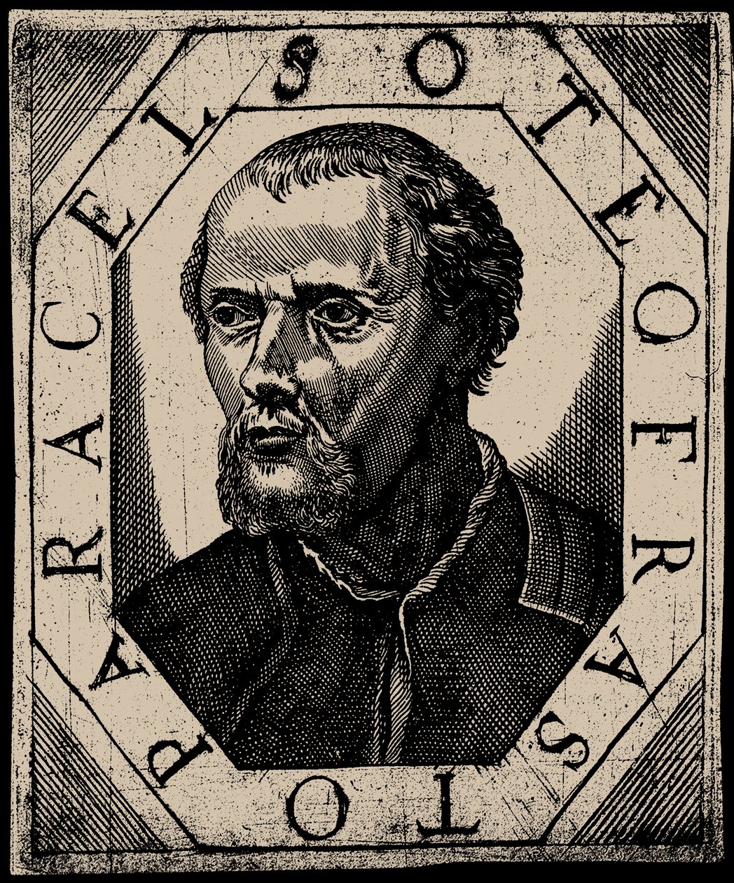 Philippus Theophrastus Aureolus Bombastus von Hohenheim Paracelsus, 1666. tekijältä Unbekannt