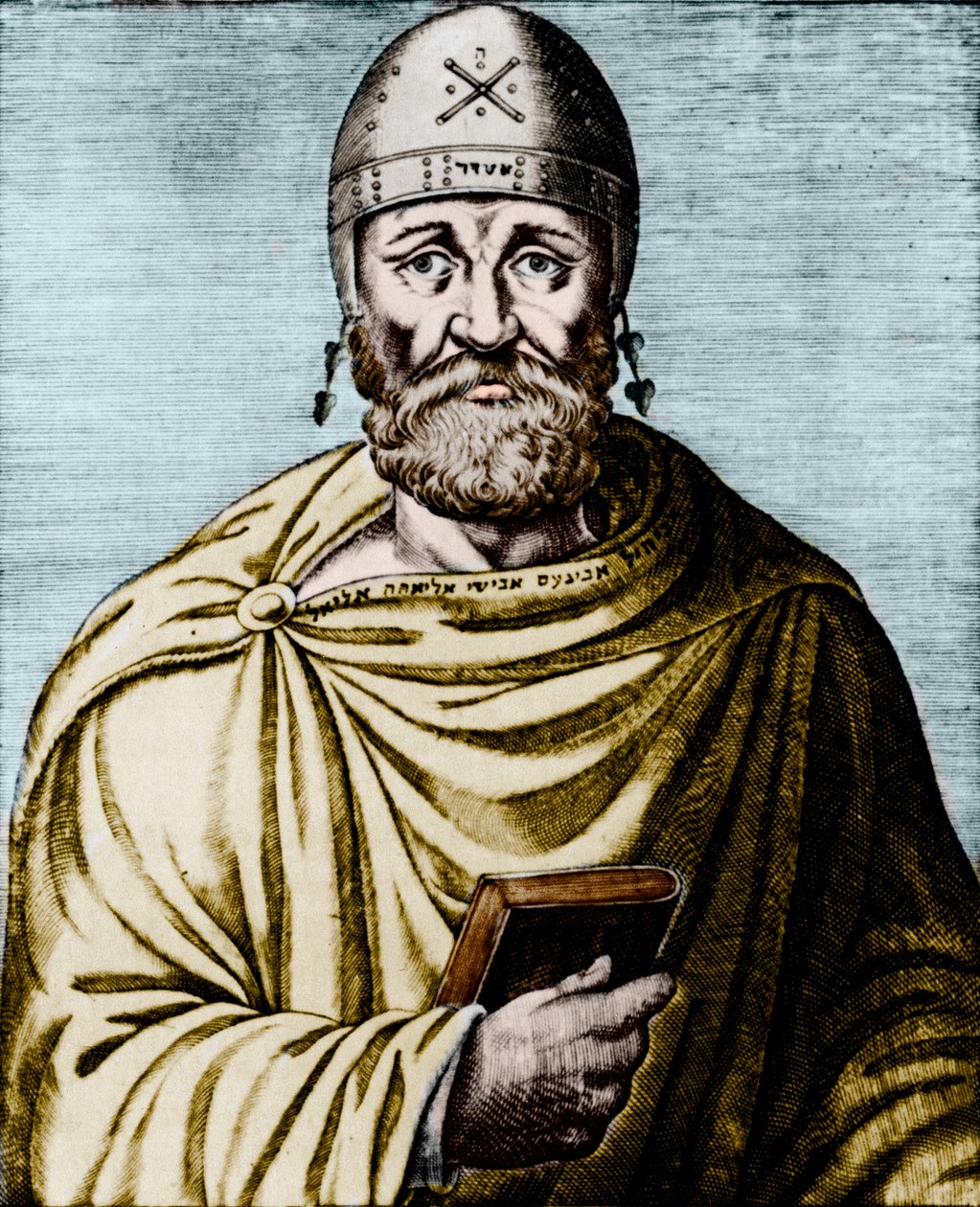 Philo the Jew (väri litho) tekijältä Unbekannt