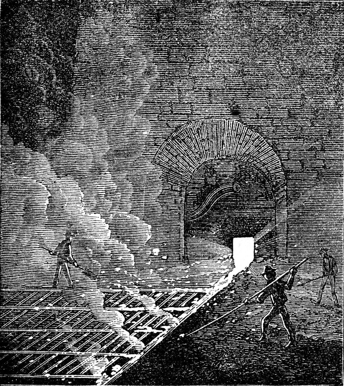 Phoenix Iron and Bridge Works, Phoenixville, Pennsylvania, 1873 tekijältä Unbekannt