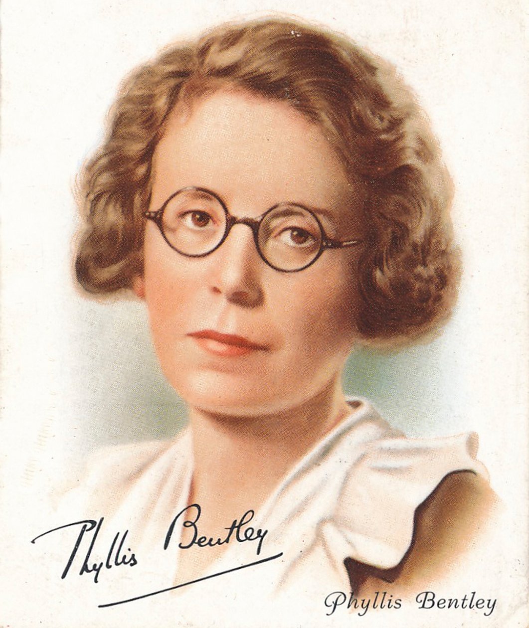 Phyllis Bentley, 1937 tekijältä Unbekannt