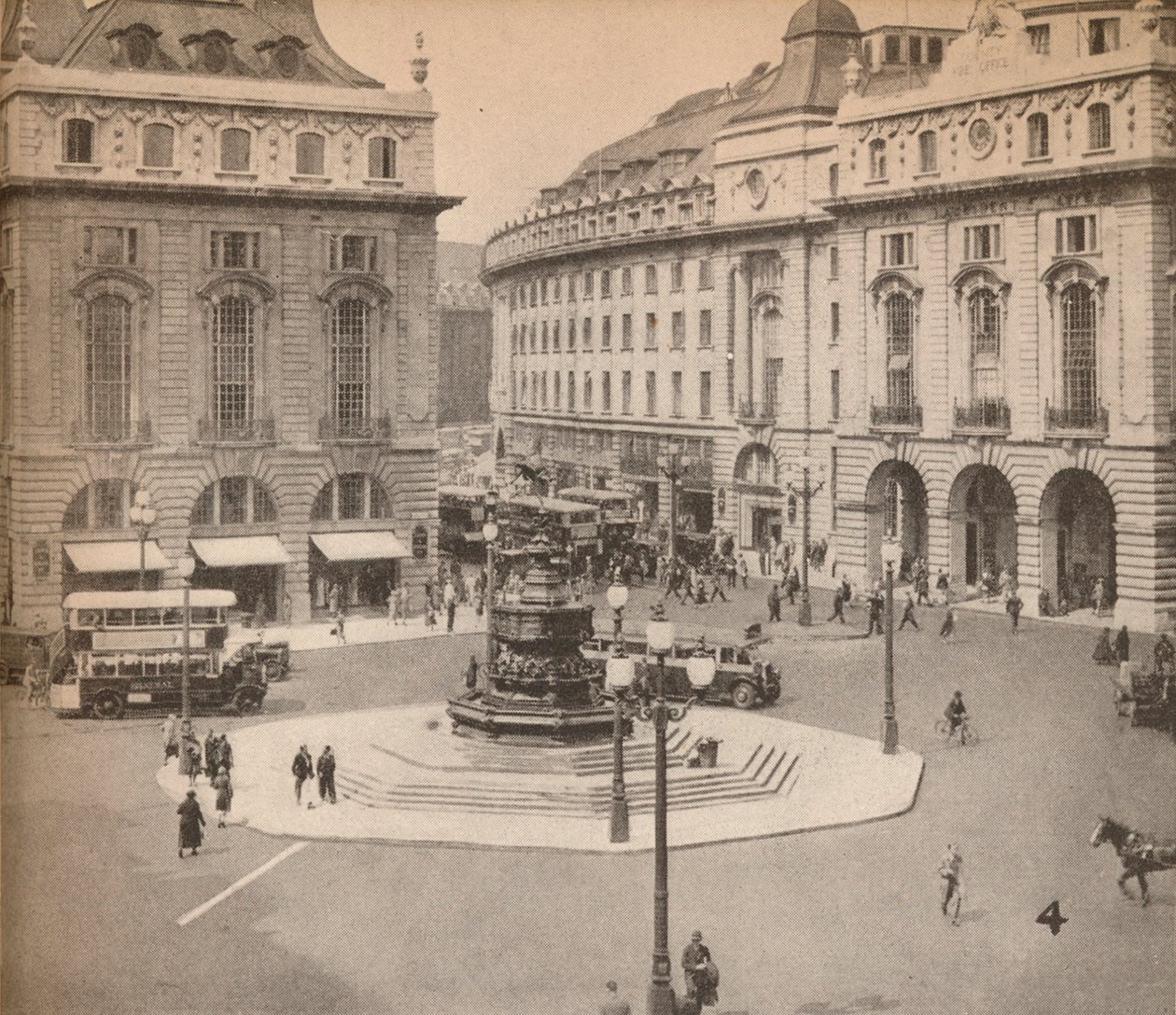 Piccadilly Circus 1931, 1935 tekijältä Unbekannt