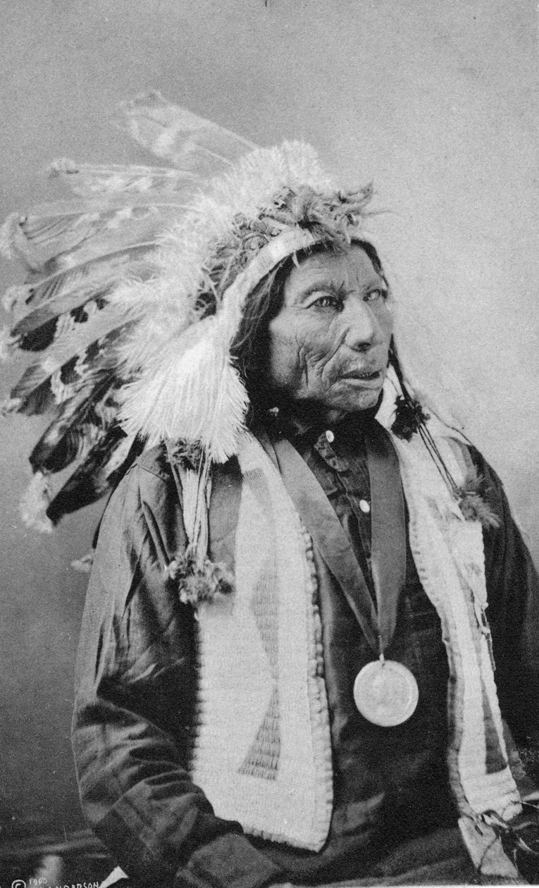 Picket Pin, Dakota Sioux North American Plains Indian, c1900 tekijältä Unbekannt