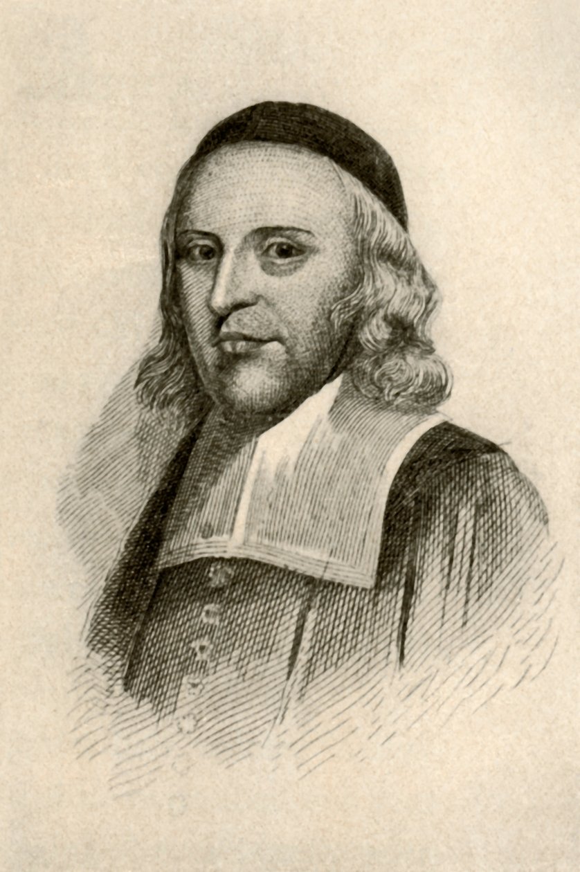 Kuva Sir John Leverettistä Massachusettsin siirtokunnan kuvernöörinä, 1670, 1937. tekijältä Unbekannt