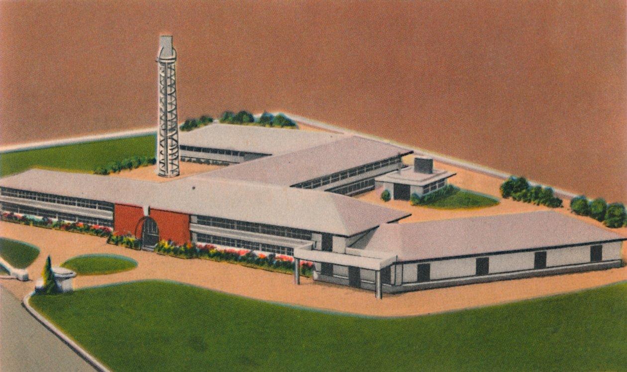 Pielrojan savuketehdas, Colombian Tobacco Co. Inc., Barranquilla, 1940-luku tekijältä Unbekannt