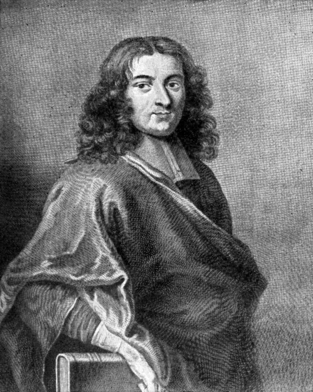 Pierre Bayle, ranskalainen filosofi, skeptikko ja kirjailija, 1600-luku tekijältä Unbekannt