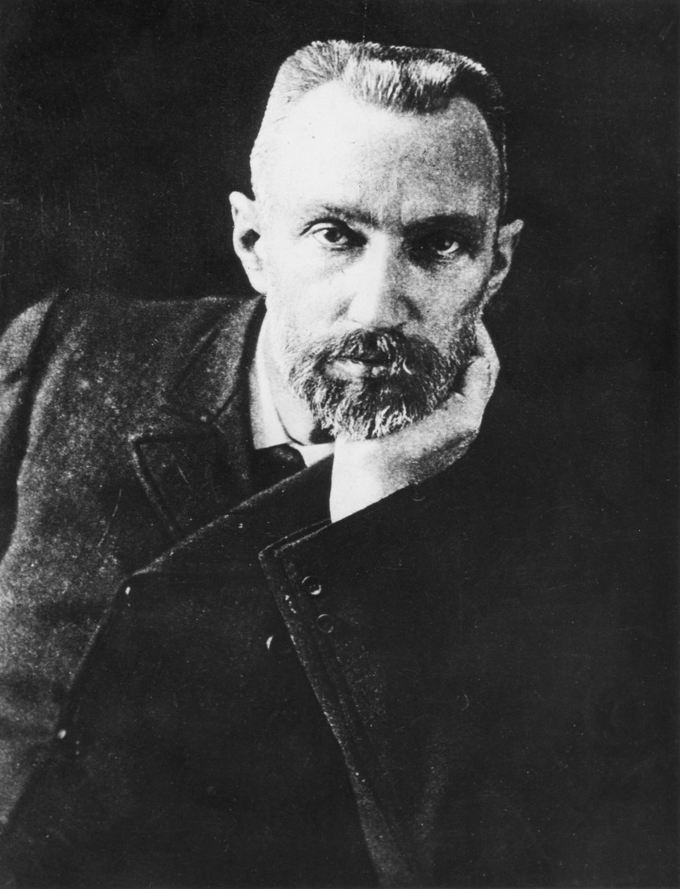 Pierre Curie, ranskalainen kemisti tekijältä Unbekannt