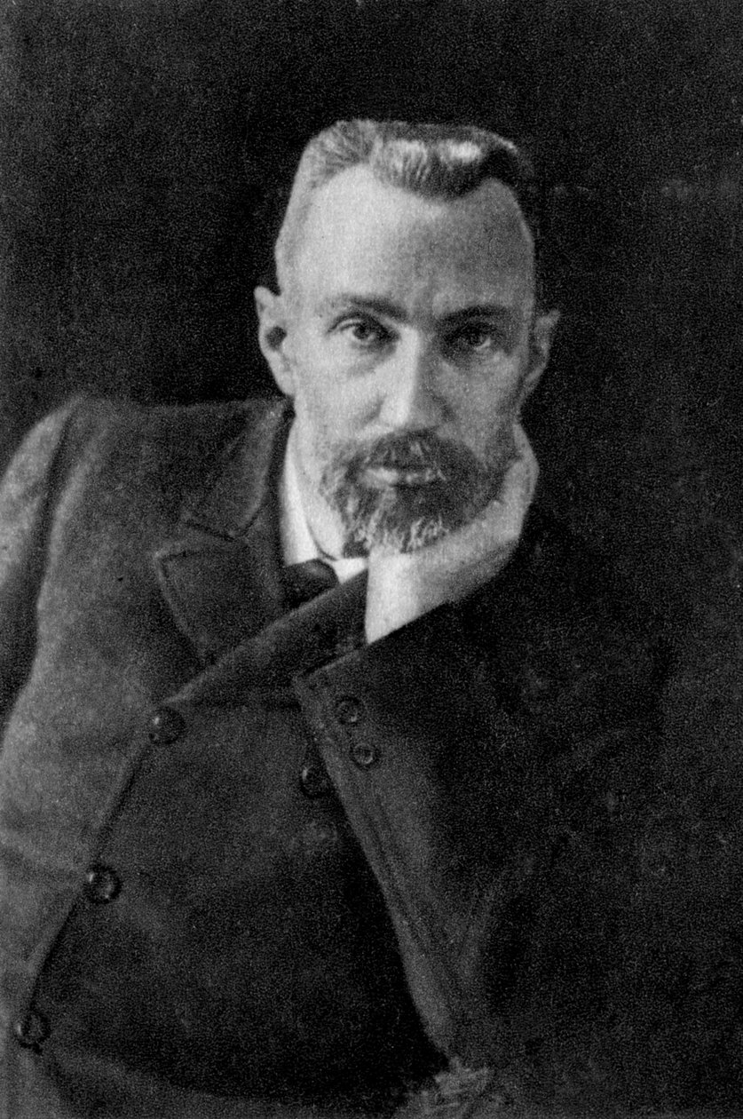 Pierre Curie, ranskalainen kemisti ja fyysikko, 1899 tekijältä Unbekannt