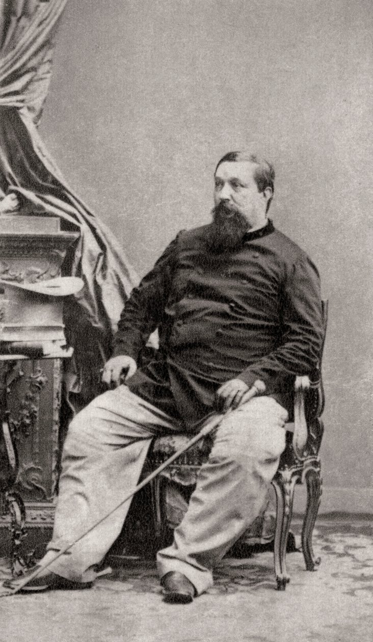 Pierre Napoleon Bonaparte, 1868 tekijältä Unbekannt