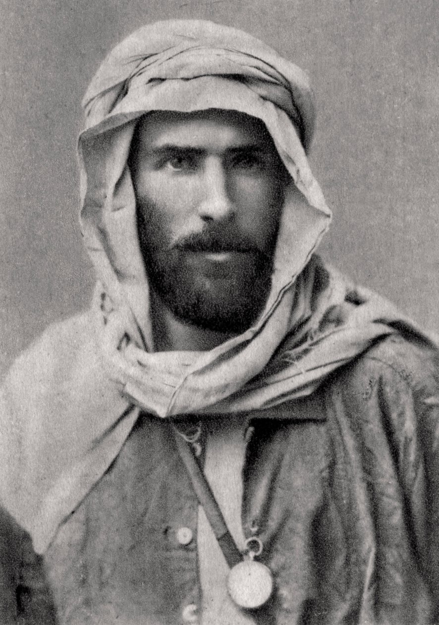 Pierre Savorgnan de Brazza, ranskalainen tutkimusmatkailija, 1882 tekijältä Unbekannt