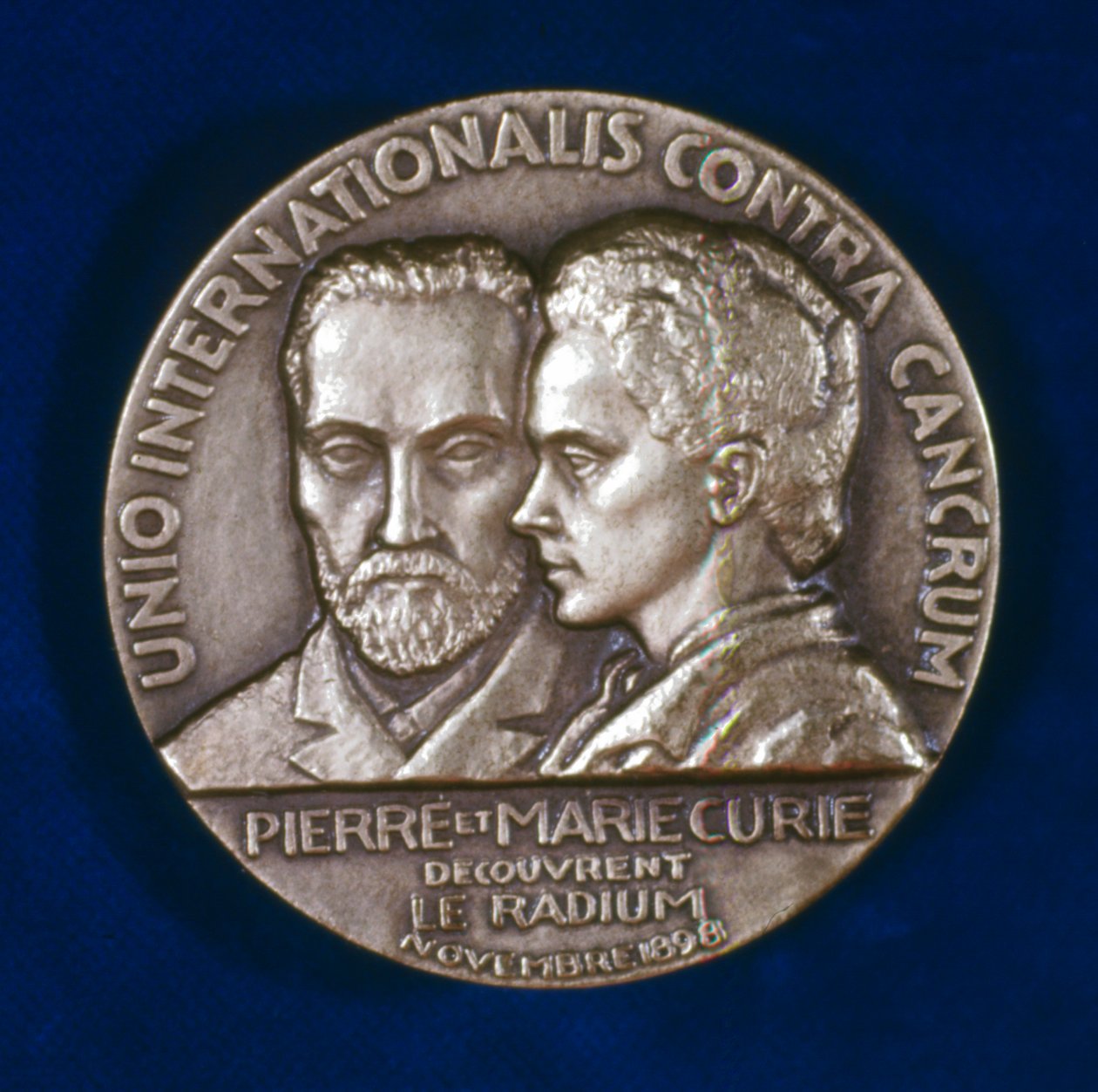 Pierre ja Marie Curie, ranskalaiset tiedemiehet tekijältä Unbekannt
