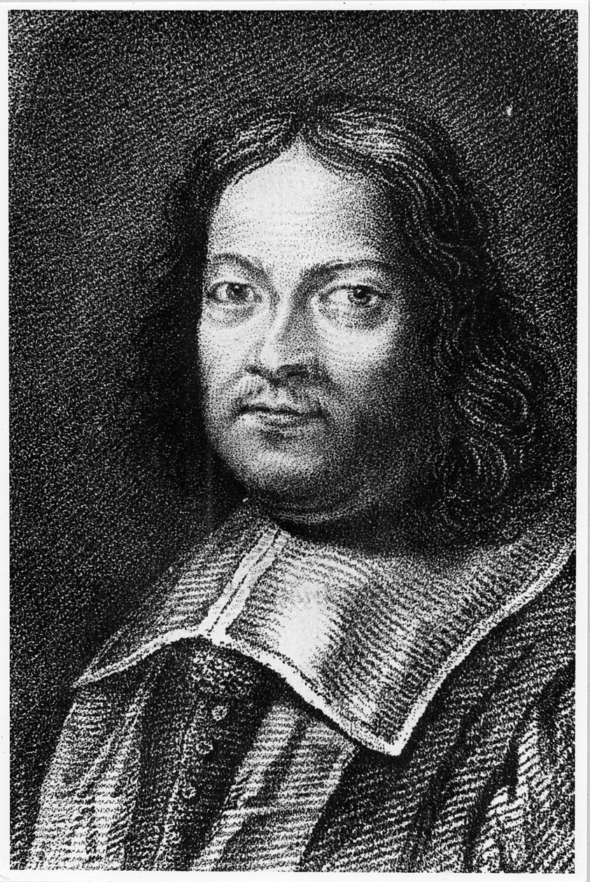 Pierre de Fermat, 1600-luvun ranskalainen matemaatikko, 1762 tekijältä Unbekannt