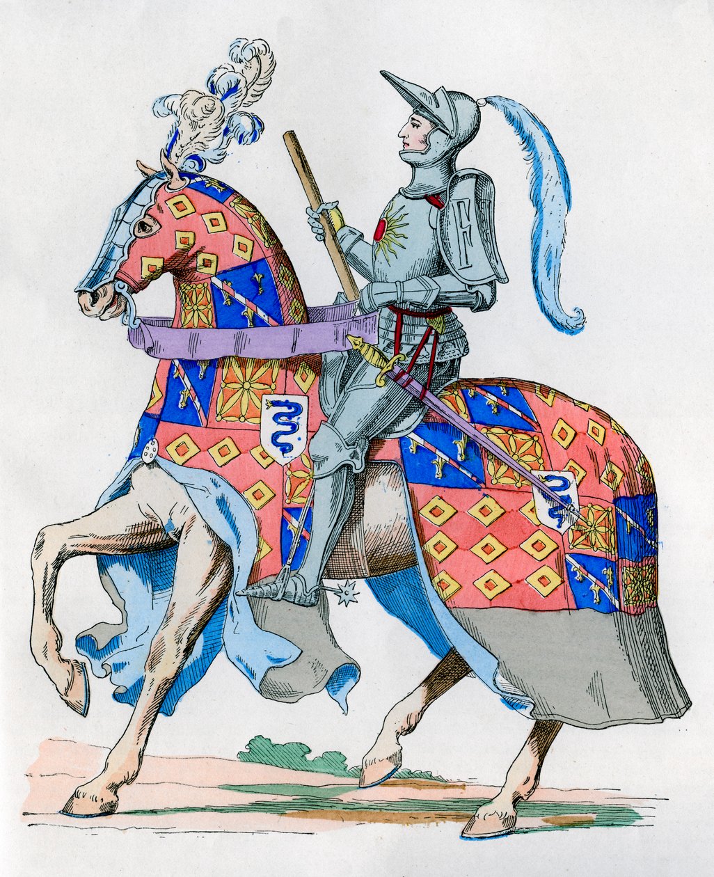 Pierre de Rohan, Ranskan marsalkka, 1475 1882-1884 tekijältä Unbekannt