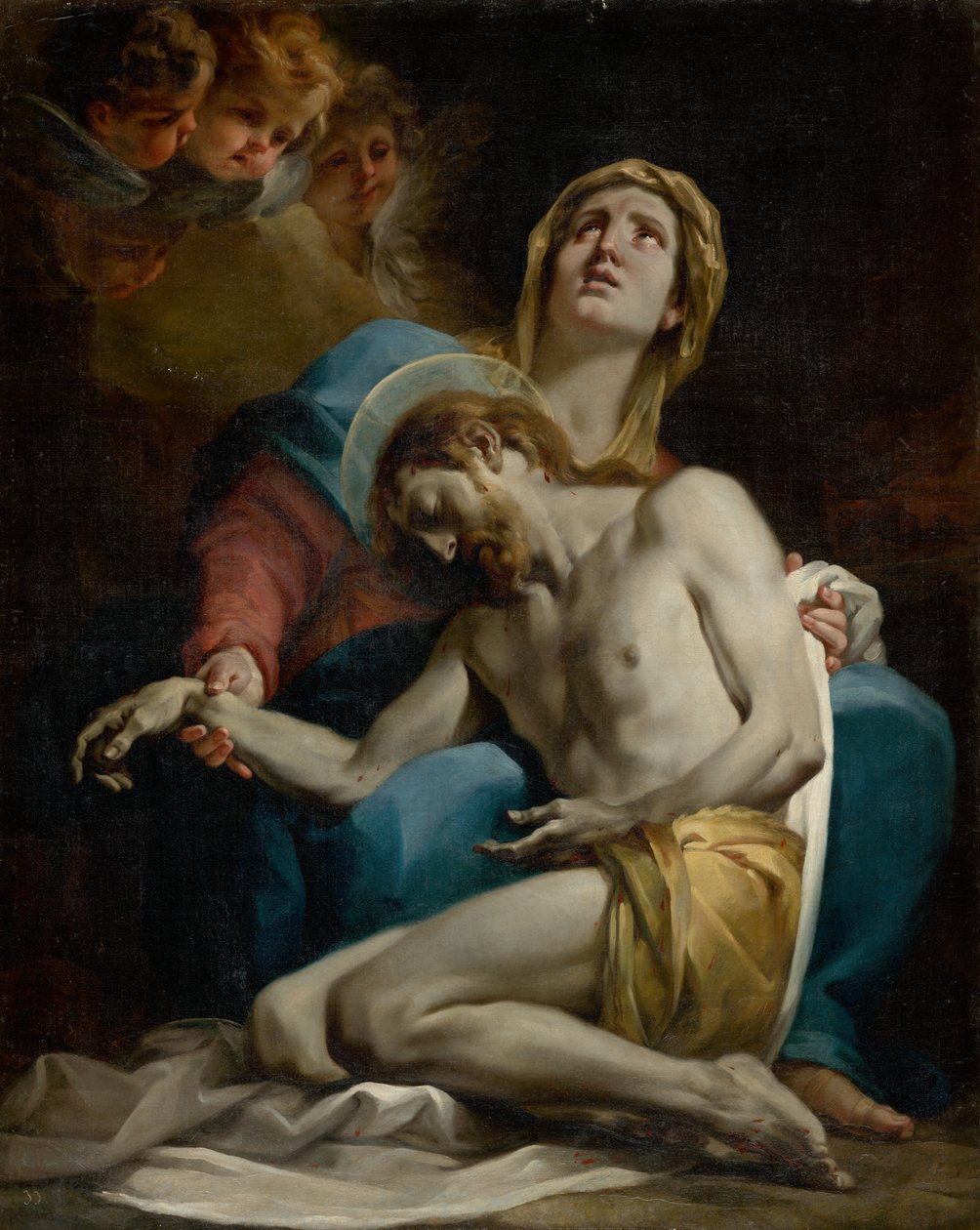 Pietà tekijältä Unbekannt