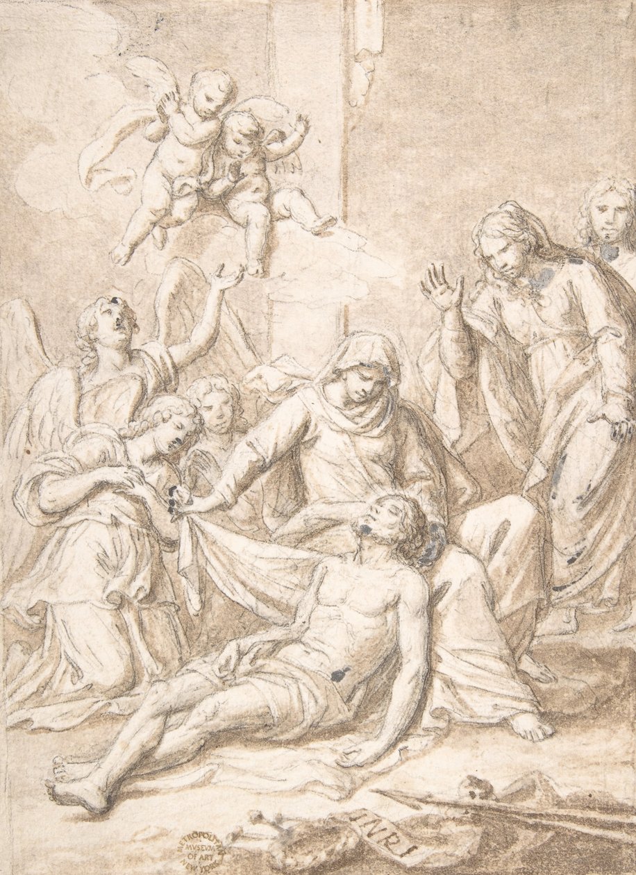 Pietà, 1600-luku. tekijältä Unbekannt