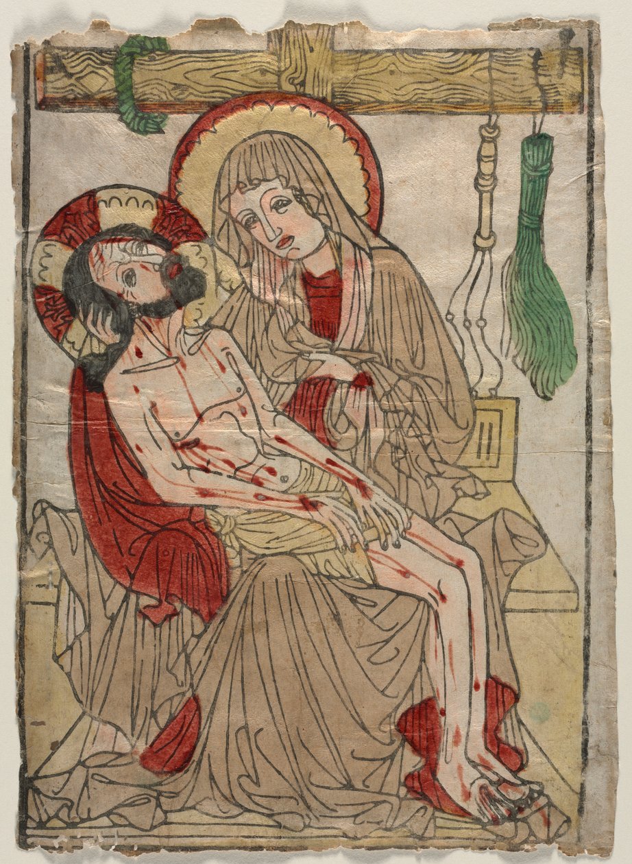 Pietà, c. 1460. tekijältä Unbekannt