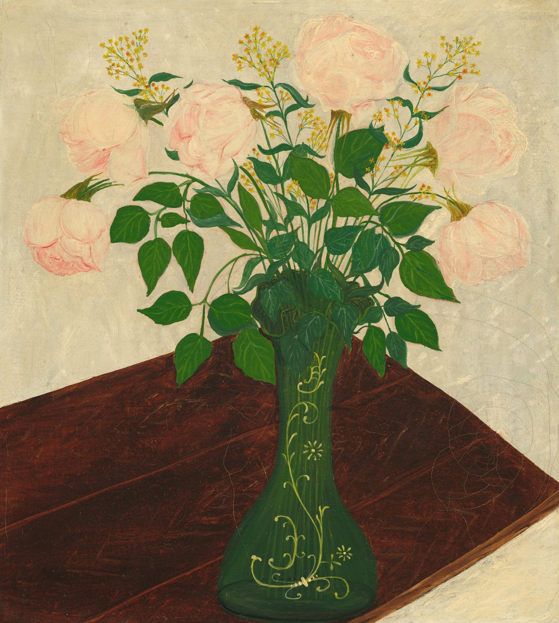 Pink Roses, 1800-luvun viimeinen neljännes. tekijältä Unbekannt