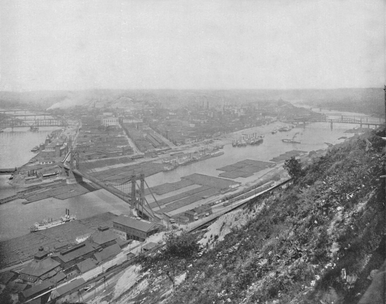 Pittsburgh, Pennsylvania, 1800-luku tekijältä Unbekannt