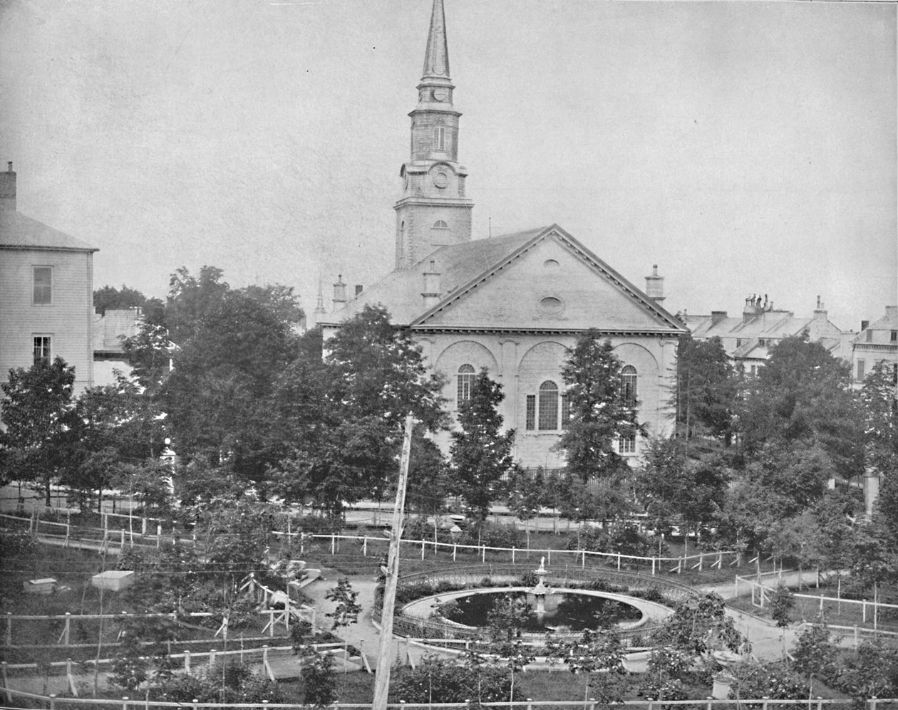 Place dArmes, Quebec, c1897. tekijältä Unbekannt