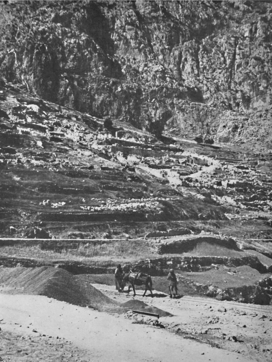 Kuuluisan Oraakkelin paikka, Delphi, 1913 tekijältä Unbekannt