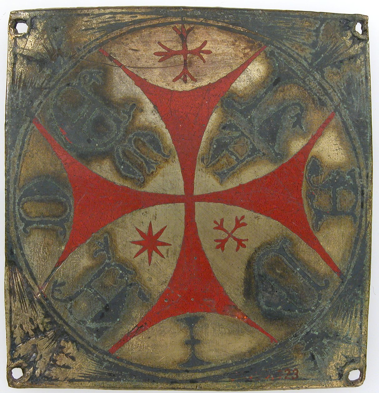 Kiltti, saksalainen, 1100-1300-luku. tekijältä Unbekannt