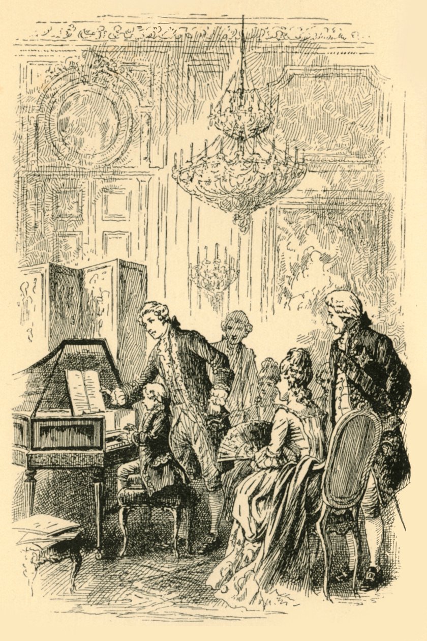 Pelasi tuomioistuimessa Versailles