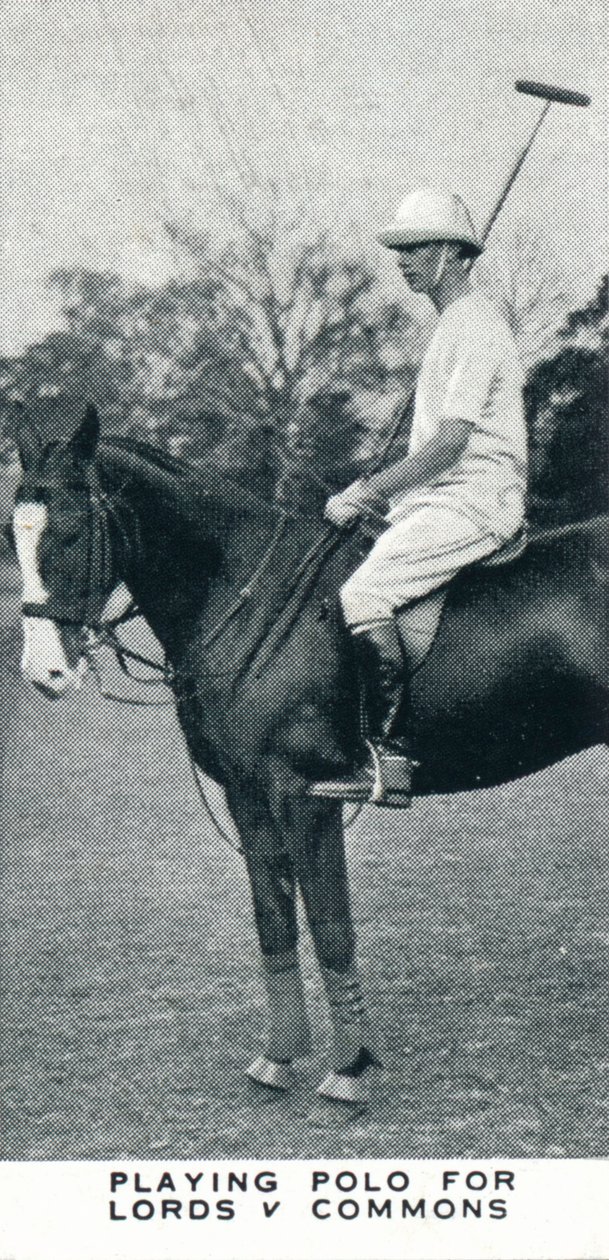 Playng Polo for Lords v Commons, 1930 1937 tekijältä Unbekannt