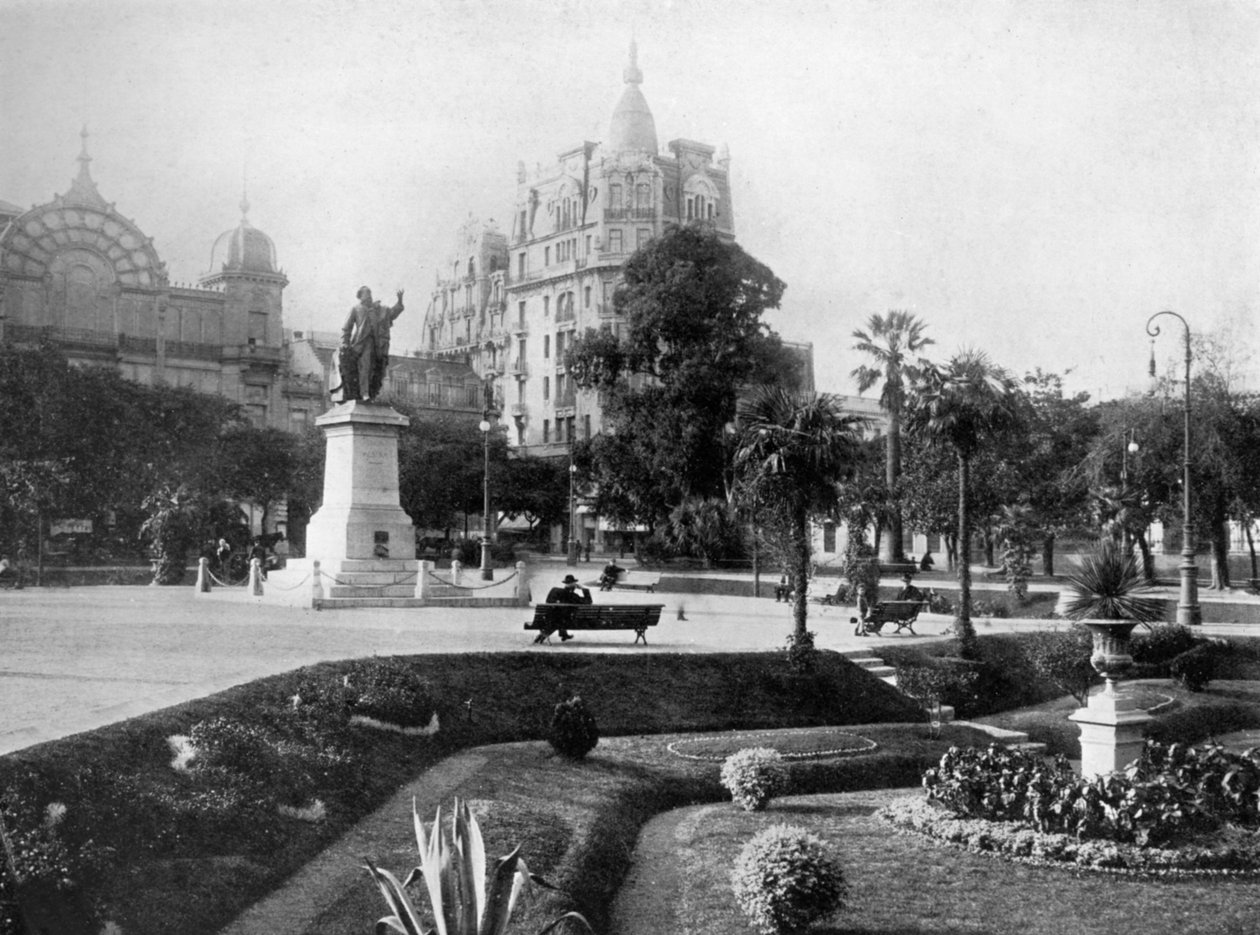 Plaza Libertad Liberty Square, Buenos Aires, Argentiina tekijältä Unbekannt